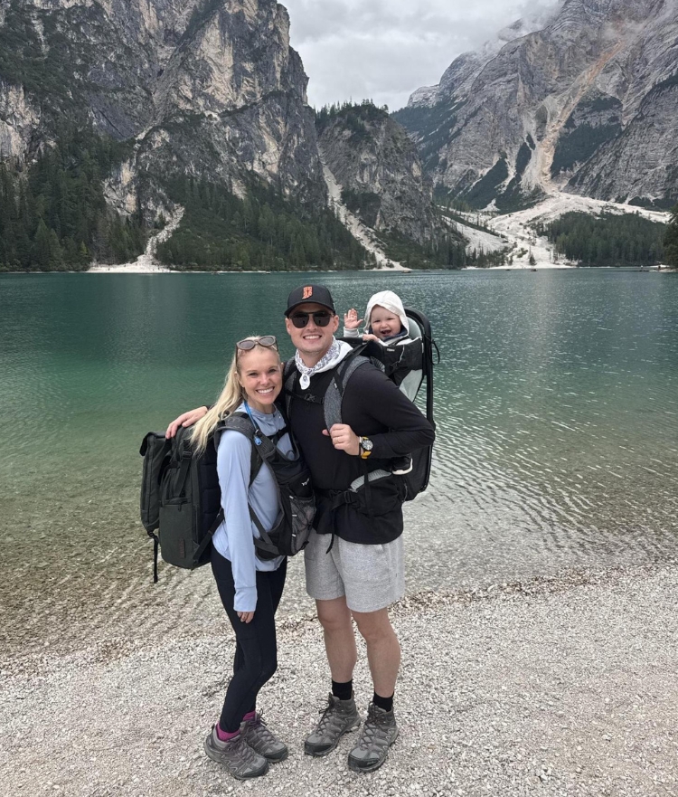 Dr. Jake with his family