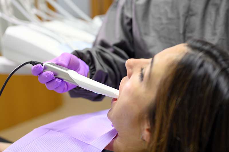 Intra-Oral Camera in Fishers